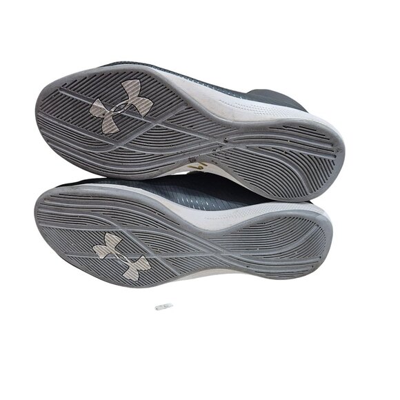 Under Armour Mens Clutchfit Drive 4 Basketball Shoes Black Size 12 - Picture 7 of 8